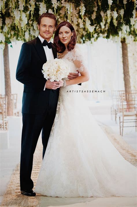 wedding sam heughan wife|Wedding Bells For Sam Heughan And His Wife: A。